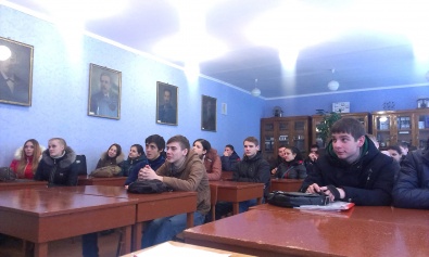 Работники уголовно-исполнительной инспекции Дзержинского района встретились с молодежью