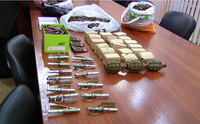 Боец АТО из Кривого Рога пытался продать гранаты и боеприпасы