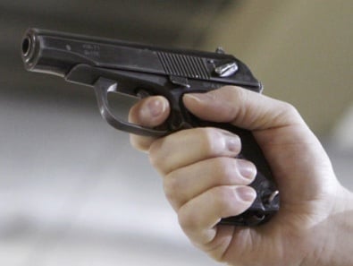 В Кривом Роге первокурсник украл пневматический пистолет