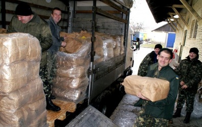 Украинская армия получила от Польши 252 тонн гуманитарной помощи на 3,5 млн евро