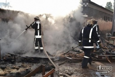 С начала года на пожарах Днепропетровщины погибли 168 человек