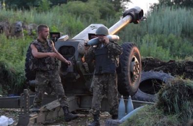За сутки боевики на Донбассе 16 раз обстреляли позиции АТО