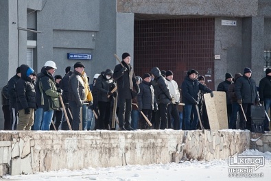 Криворожский координационный штаб Антимайдана находился в офисе Партии регионов?
