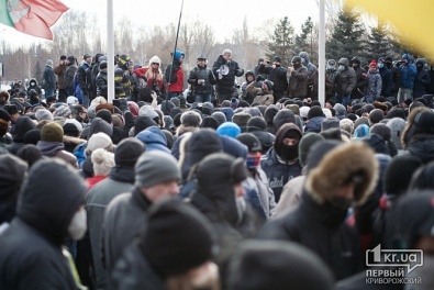 В Кривом Роге участники массовых акций протеста в Украине могут получить бесплатную правовую помощь