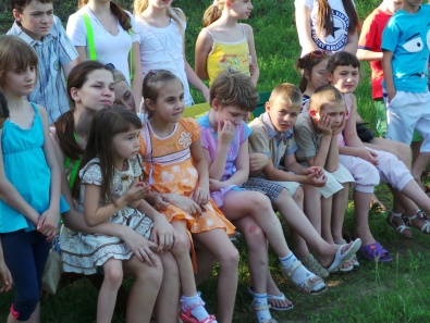 Криворожские детские лагеря уже приняли 121 ребенка с Юго-Востока