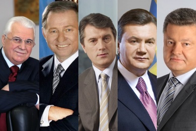 Инаугурация президента Украины: от Леонида до Петра