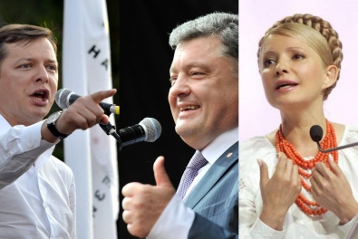 Выборы Президента Украины 2014: цена победы в 100 млн гривен и самые дорогие проигрыши кандидатов