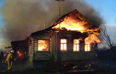 Днепропетровщина: пожар в частном доме забрал жизни двоих маленьких детей