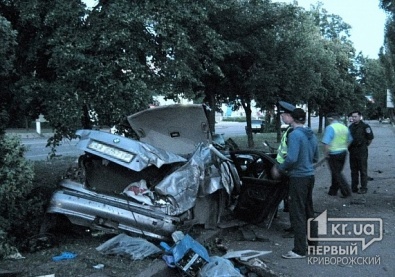 С начала года в ДТП на Днепропетровщине погибли более 100 человек.