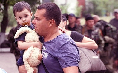 Официально в России находится почти 19 тысяч украинских беженцев
