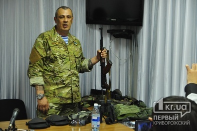 Батальон территориальной обороны «Кривбасс» «не пасет задних» на востоке Украины