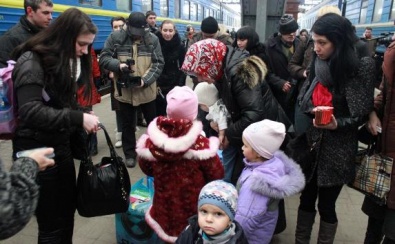 Власти Украины зафиксировали из Крыма и Донбасса 22,2 тыс. переселенцев