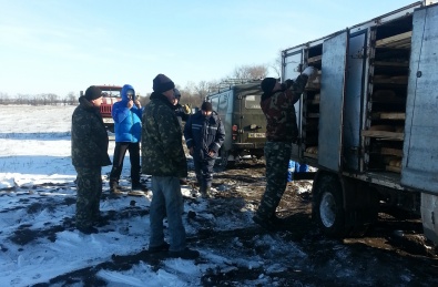 Спасатели Кривого Рога помогли доставить хлеб людям в Софиевском районе