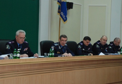 Милиция Днепропетровской области подвела итоги работы за 2013 год