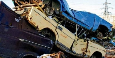 За пол года в Украине не утилизировали не одного автомобиля