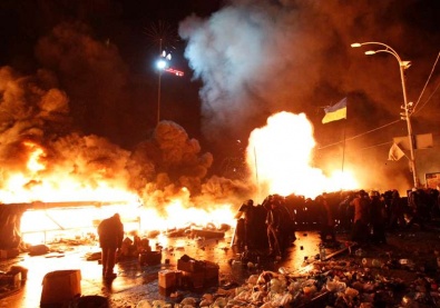 Количество погибших в Киеве возросло до 25 человек
