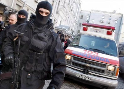 СБУ начала антитеррористическую операцию по всей территории Украины