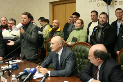 Евгений Удод отозвал свое заявление об отставке (Текст заявления)