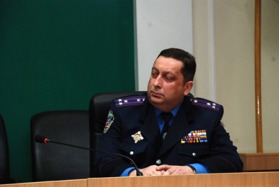 У милиции Днепропетровской области новый начальник