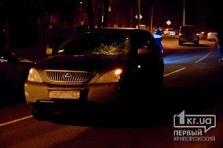 За рулем «Lexus», который сбил пешехода, находился представитель городской организации «Удара»