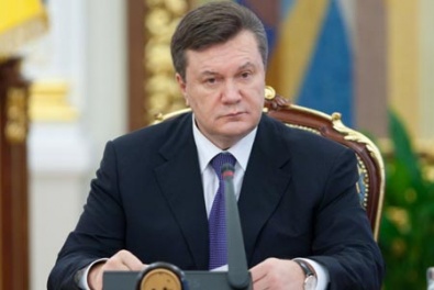 Виктор Янукович находится в России