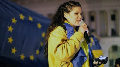 Певица Руслана обижена на Евромайдан