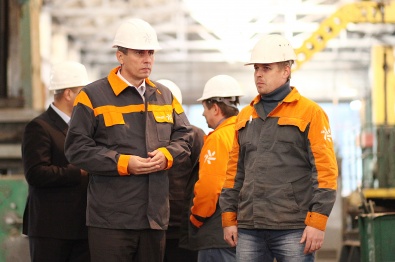 Андрей Гальченко: «Мы сделаем все возможное для сохранения промышленного потенциала Кривого Рога и Украины в целом».