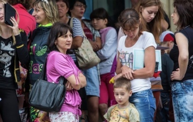Днепропетровская область занимает третье место по количеству переселенцев с востока страны