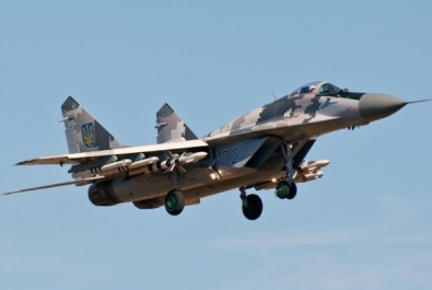 В Донецкой области сбили украинский МиГ-29