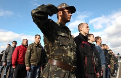 В Днепропетровской области беженцев призывного возраста поставят на воинский учет