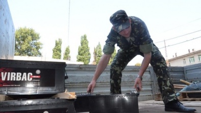 Батальоны территориальной обороны Днепропетровщины получили 60 аккумуляторов для военной техники