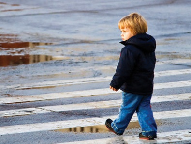Госавтоинспекция Днепропетровщины переживает за безопасность детей на дорогах