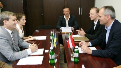 Австрия заинтересована в укреплении экономических связей с Днепропетровщиной