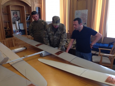 В Днепропетровской области налажено производство беспилотных самолетов для армии