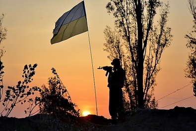 Силы АТО полность контролируют Иловайск Донецкой области