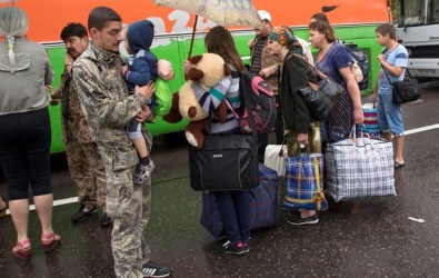 ООН заявляет о 415 тысячах беженцев с востока Украины