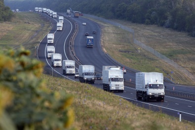 Гуманитарный конвой из РФ начал въезд в Украину. МИД Украины назвало такие действия незаконными