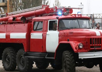 В Кривом Роге на «Корум Криворожский завод горного оборудования» произошел пожар