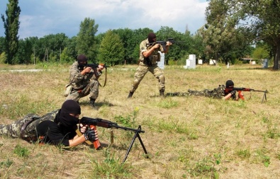На Днепропетровщине продолжается боевое слаживание военнослужащих, призванных во время третьей волны мобилизации