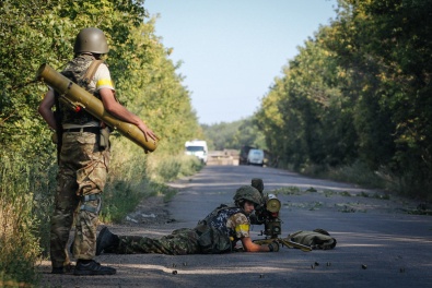 Батальон «Кривбасс» отклонил ультиматум террористов