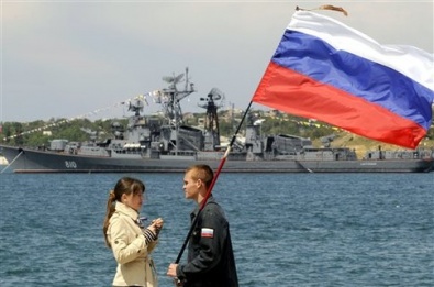Россия прекращает действие соглашений с Украиной по Черноморскому флоту