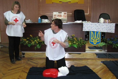 В Днепропетровской области сформирован спасательный отряд быстрого реагирования Красного Креста