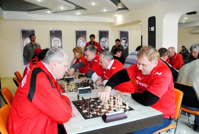 Метинвест провел в Кривом Роге чемпионат по шахматам