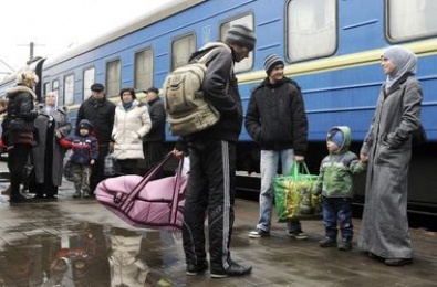 247 человек из Крыма обратились за помощью к Региональному координационному центру при Днепропетровской облгосадминистрации