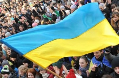 В Донецке и Луганске прошли митинги за единую страну