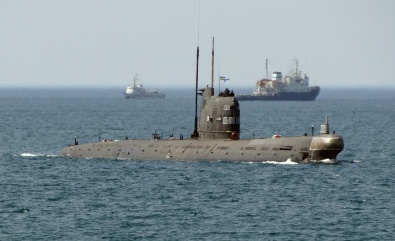Россия не вернет Украине подводную лодку «Запорожье»