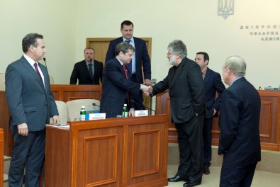 Конгрессмен США Эд Ройс посетил Днепропетровскую область