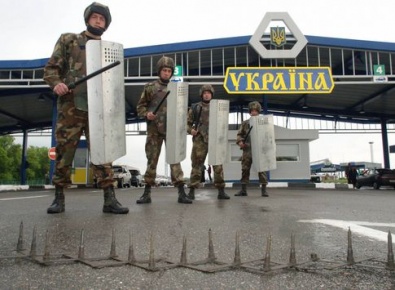 На украинско-российской границе вырыли 600 км противотанковых рвов