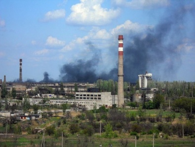 На «Корум Криворожский завод горного оборудования» произошло возгорание трансформатора