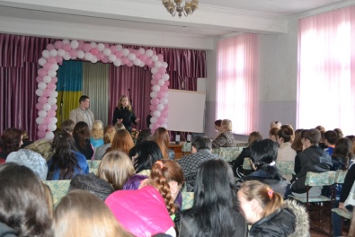 Спасатели Кривого Рога провели открытый урок  в Криворожском центре профессионального образования